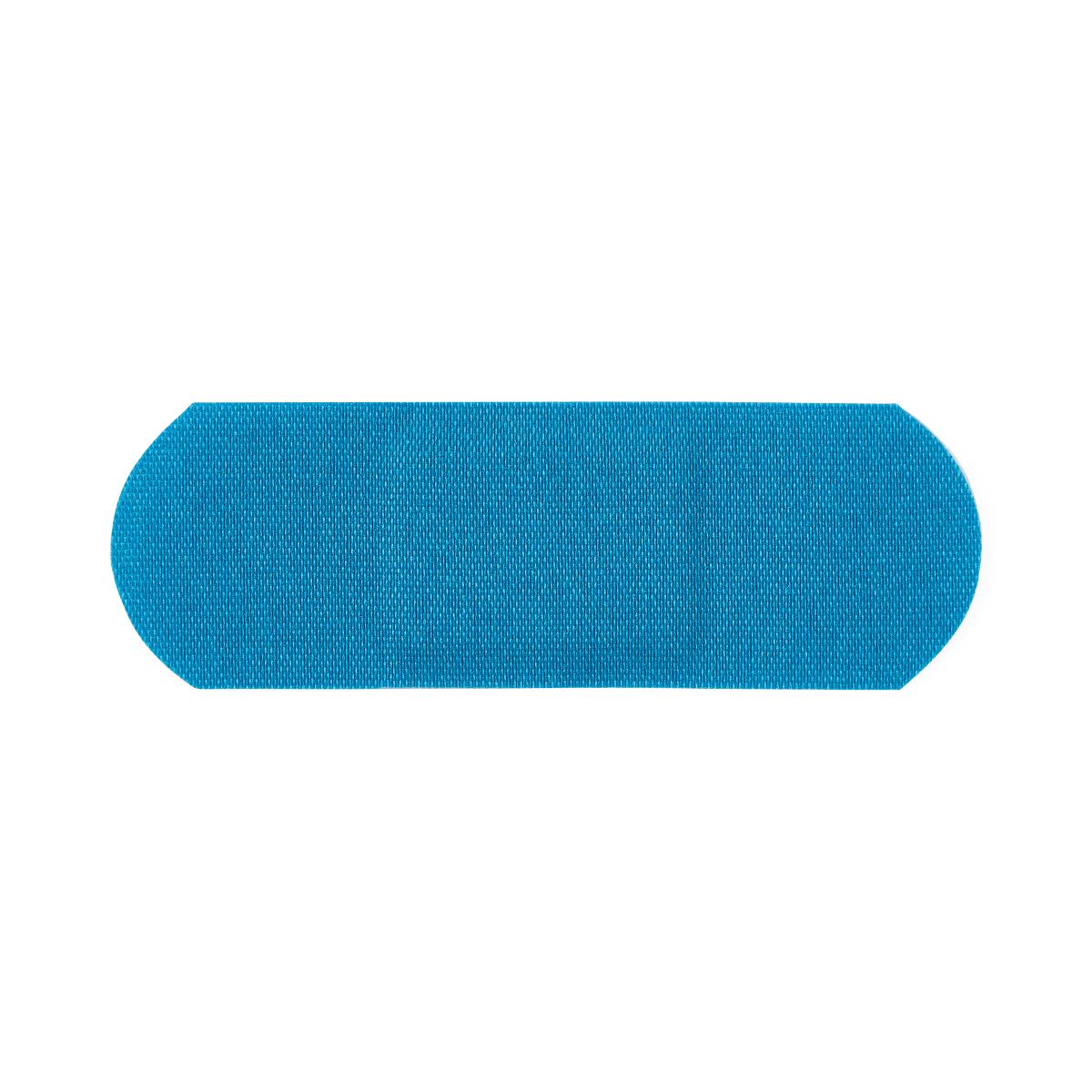 CURAD Food Service Adhesive Bandages Fabric Blue 1 x 3 in Case of 12 Boxes (100/Box) 1200ct