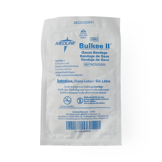 Bulkee II Sterile Cotton Gauze Bandages
