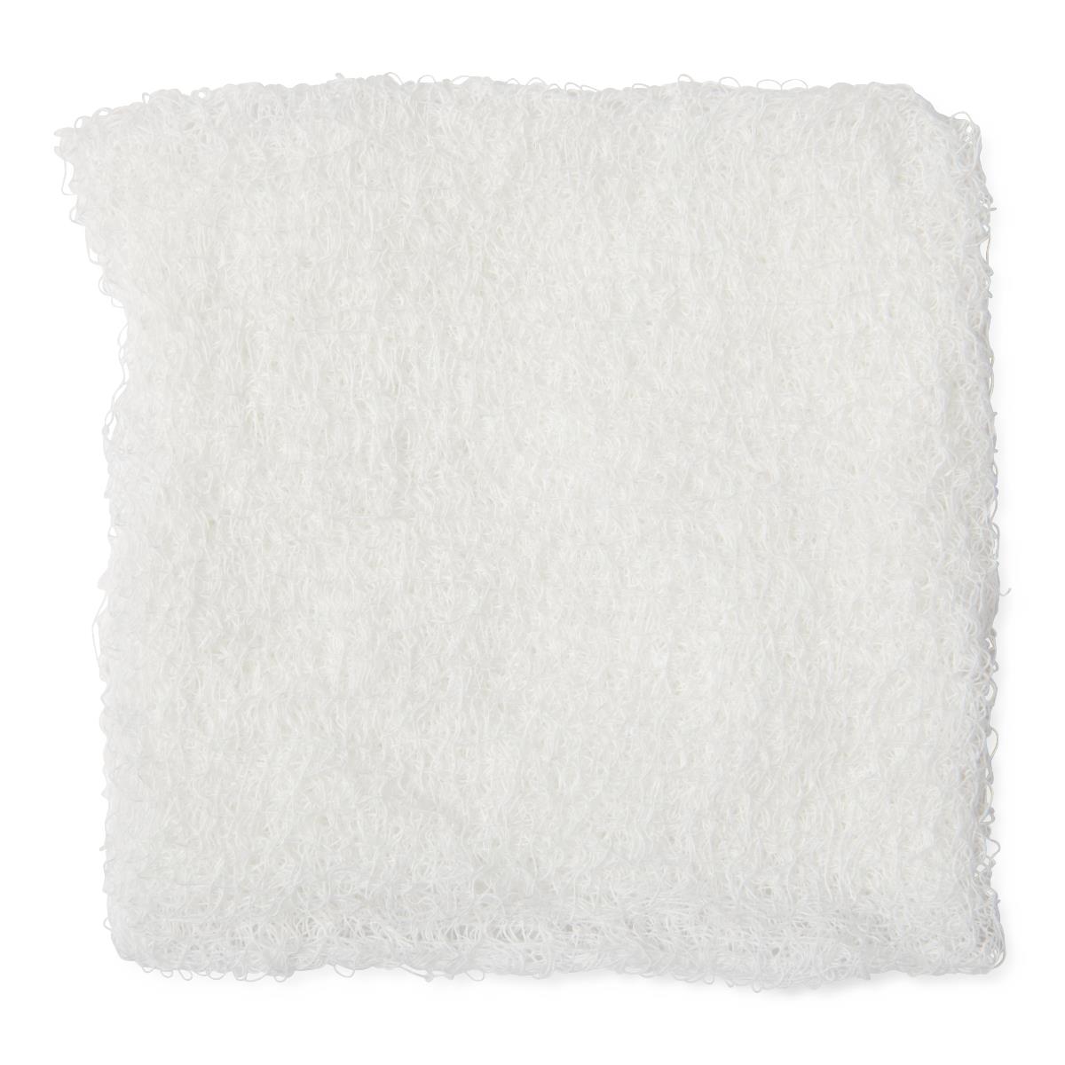 Sterile Bulkee II Extra Absorbent Super Fluff Sponge Gauze 4" x 4" 12ply St 10/tr