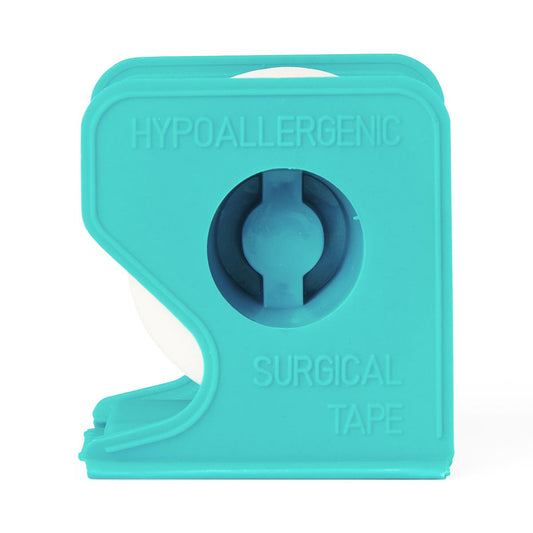 Curad Paper Adhesive Tape 1" x 10yds with Dispenser 1ct