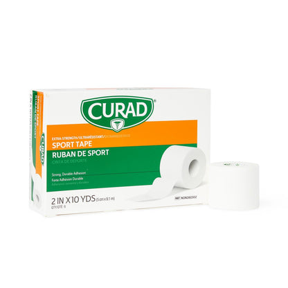 Curad Ortho-Porous Sports Adhesive Tape Ortho-Por 2 x 10yd