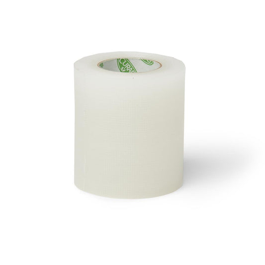 Curad Transparent Adhesive Plastic Tape 2" x 10yd 1roll