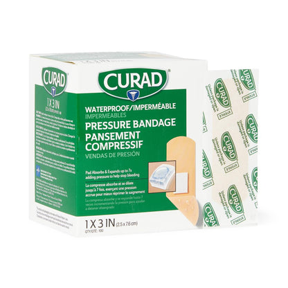 Large Adhesive Pressure Bandages 1 x 2-3/4 St