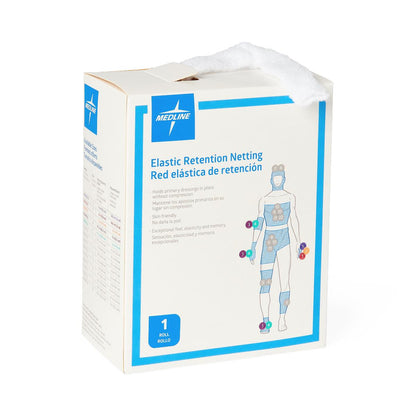 Stretch Tubular Elastic Dressing Retention Net 1Ct
