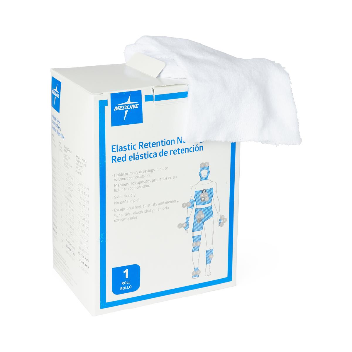 Stretch Tubular Elastic Dressing Retention Net 1Ct