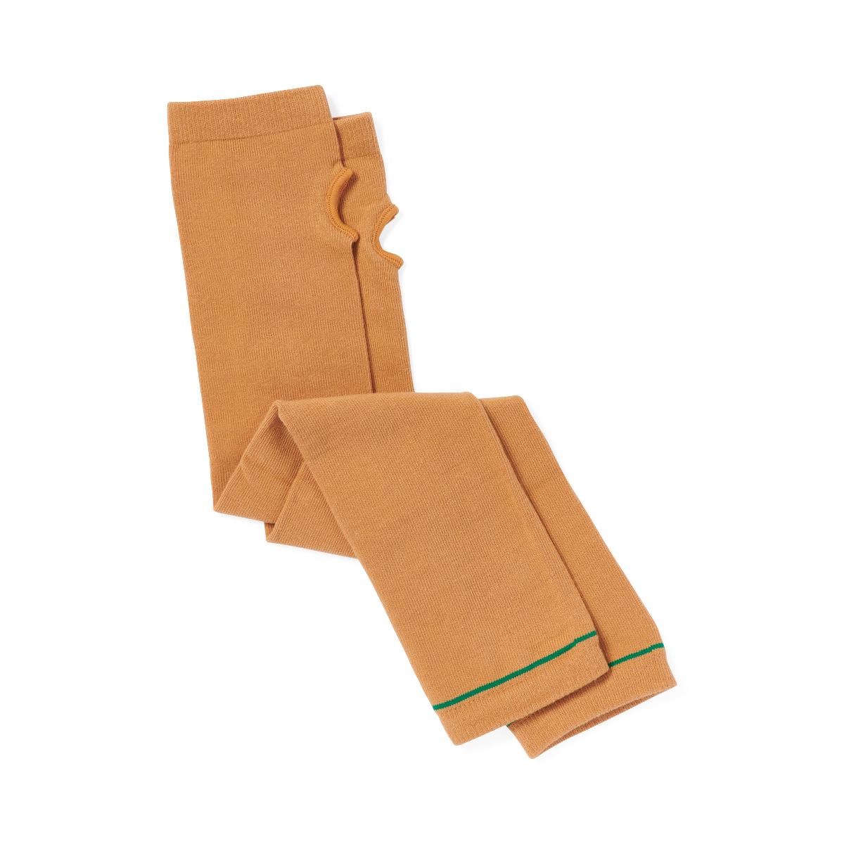 Protective Arm Sleeves with Thumb Loop Beige 1 Pair (2ct)