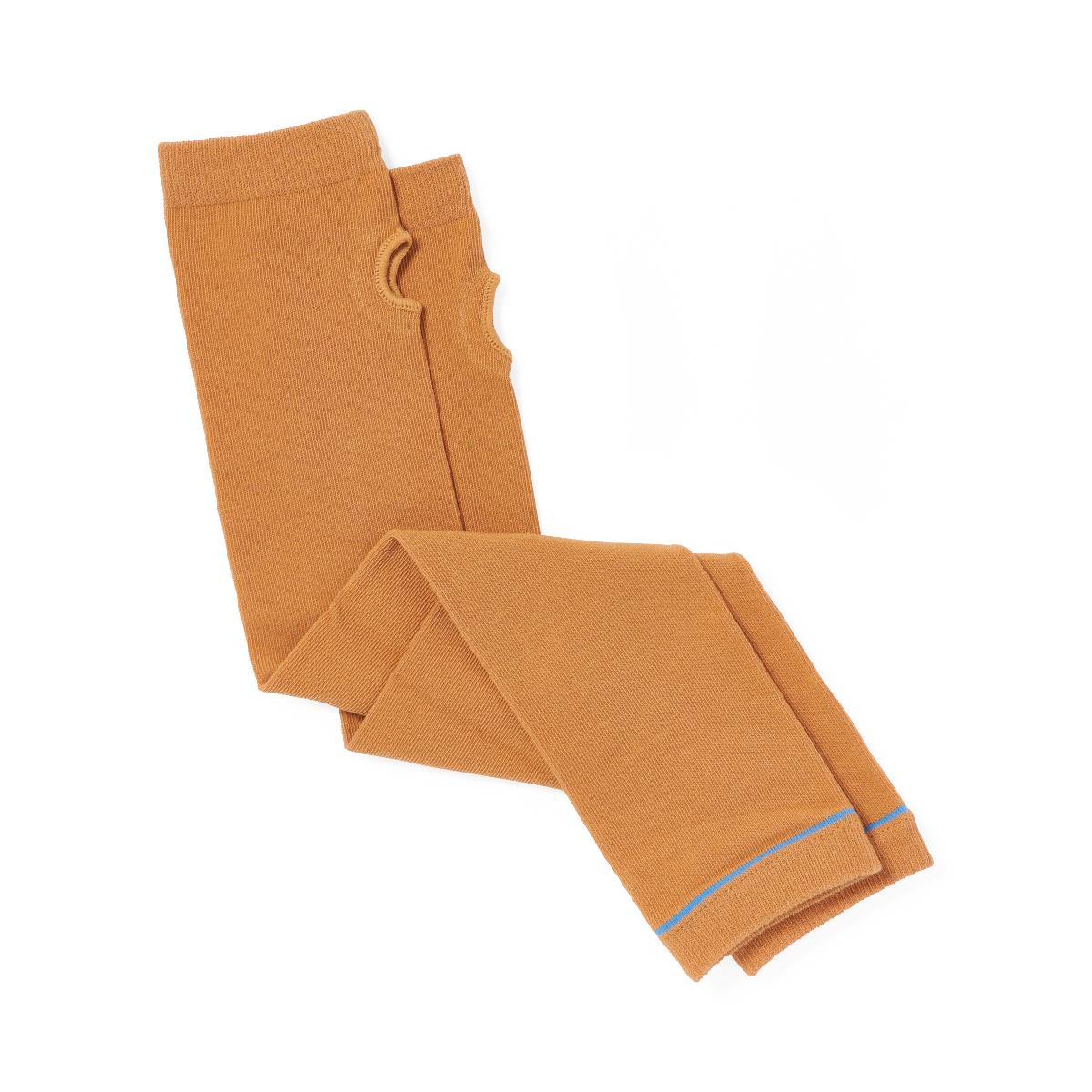 Protective Arm Sleeves with Thumb Loop Beige 1 Pair (2ct)