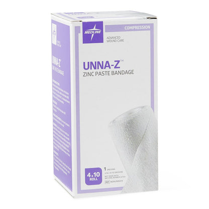 Unna-Z Zinc Oxide Compression Bandage 4 IN x 10yds 1ct