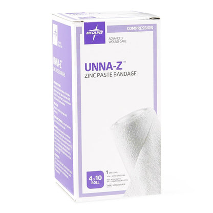Unna-Z Zinc Oxide Compression Bandage 4 IN x 10yds 1ct