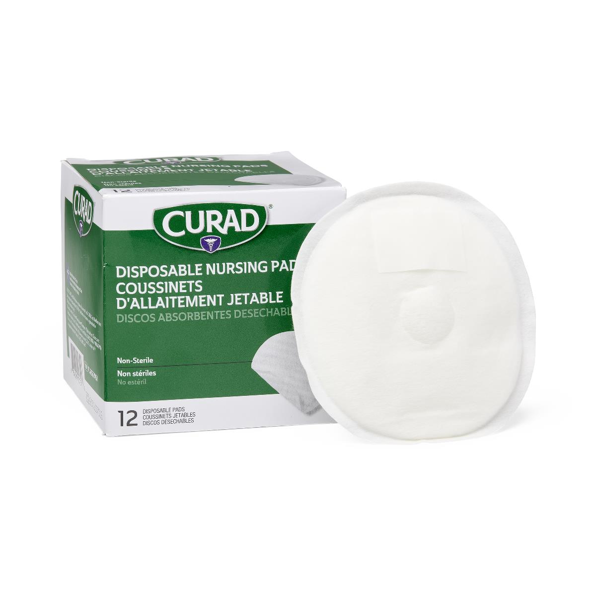 Curad Disposable Nursing Pad Disp 12/box (Box of 12)