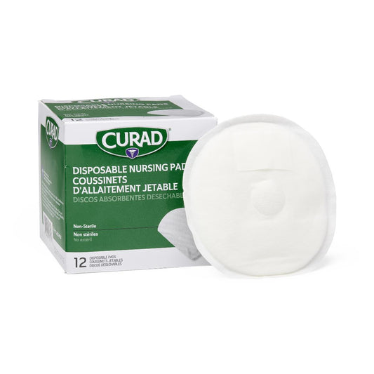 Curad Disposable Nursing Pad Disp 12/box (Box of 12)