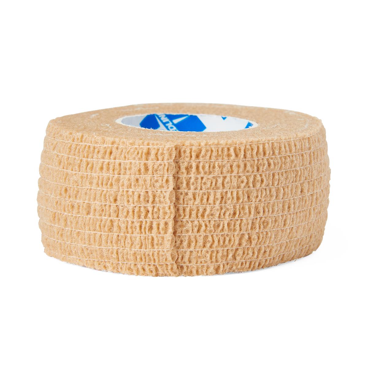 Nonsterile Self-Adherent Wrap Bandage Cohesive Tan 1 x 5yd