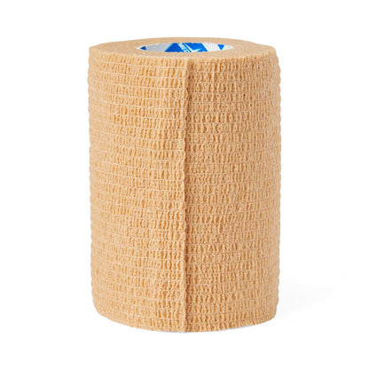 Nonsterile Self-Adherent Wrap Bandage Cohesive Tan 3 x 5yd
