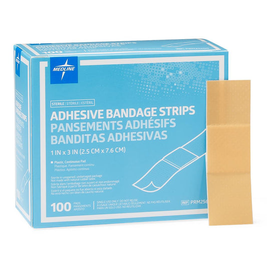 Plastic Adhesive Bandages 1" x 3" St