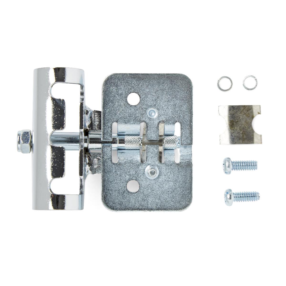 Wheelchair Brackets and Platform for Calf Pad with C (1 Set)