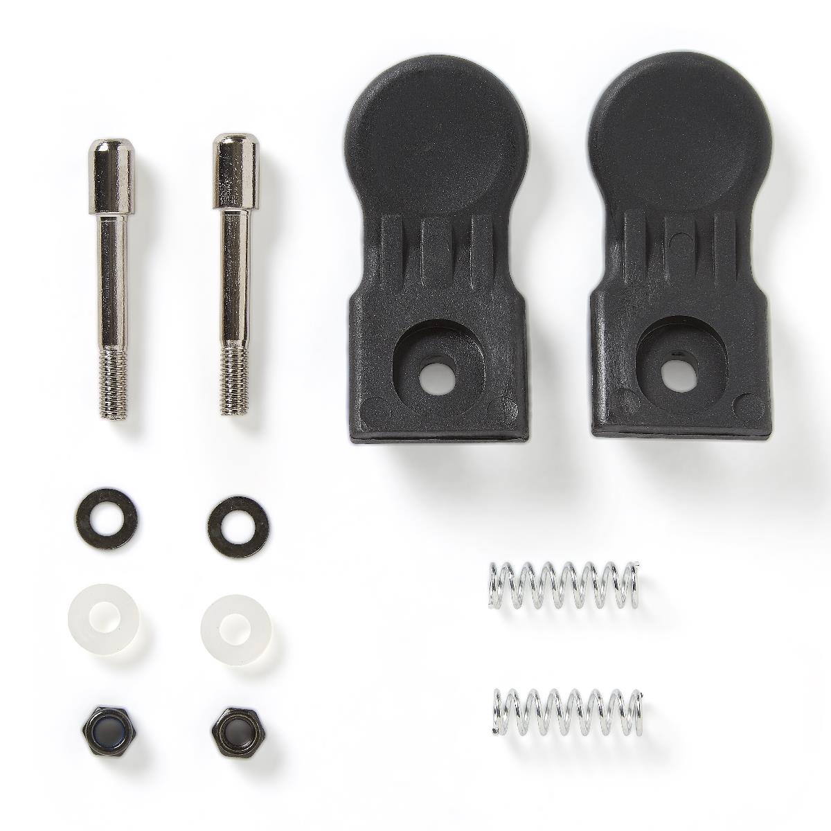 Wheelchair Folding Mechanisms Upper Hinge Paddle Fold Down Mech (Case of 2)