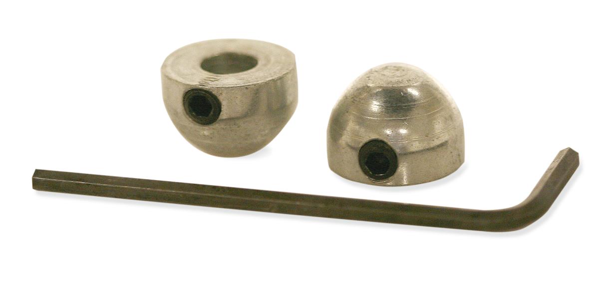 Wheelchair Tinnerman Nuts F/wheelchair Leg Riggin (1 Pair)