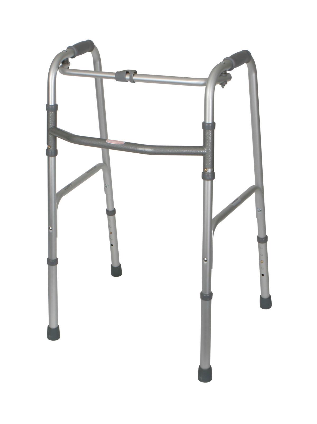 Adult One-Button Folding Walkers 1 Button 18 in (Case of 2)
