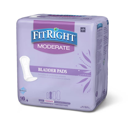Fitright ActiveEdge Women's Bladder Control Pads