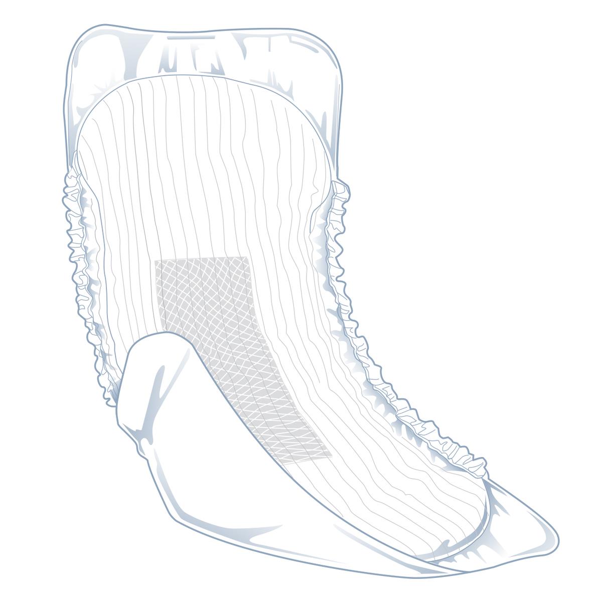 FitRight Incontinence Liners 13" x 34" 20ct