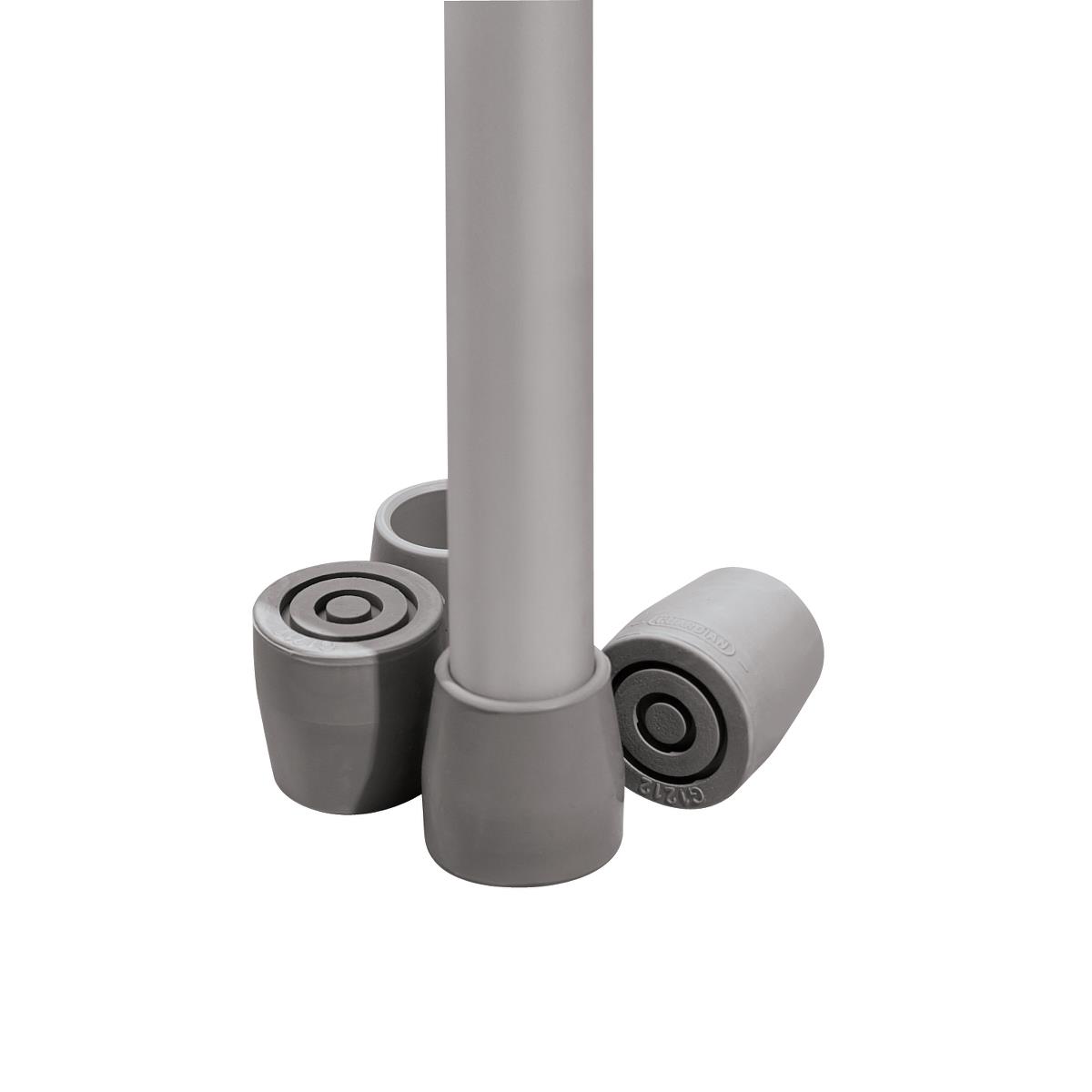 3/4" Guardian Utility Tips 3/4 Inch Gray (Case of 8)