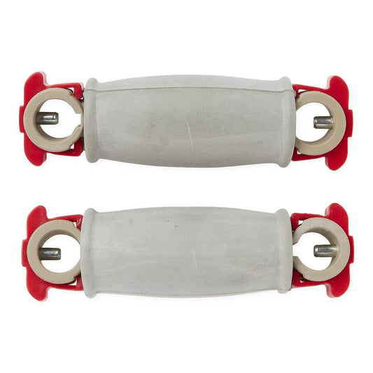 Handle and Grip Kit for Premium Red Dot Axillary Crutches Set & Rpo 90 Series (1 Kit)