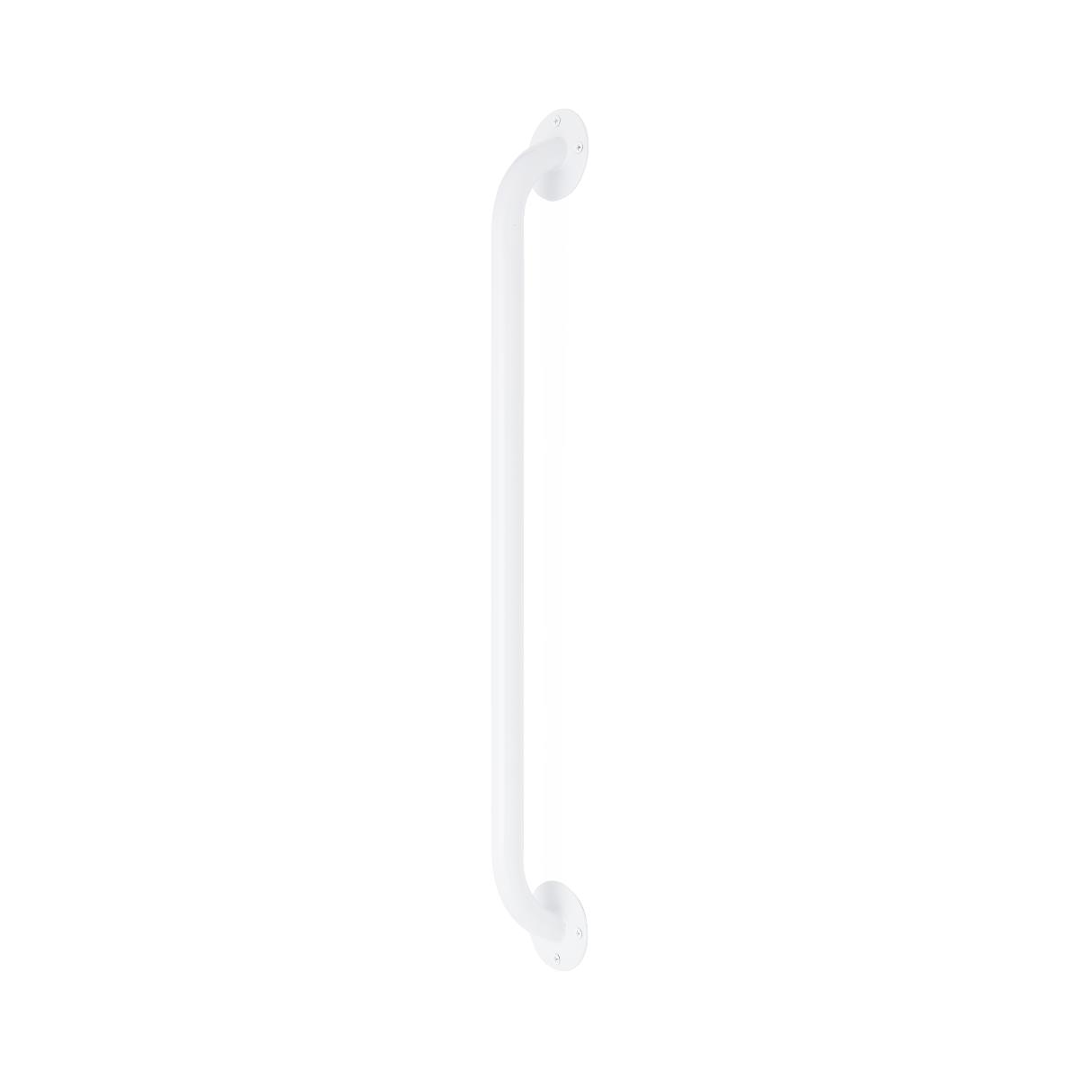 Enamel Wall Grab Bar 300 lbs White