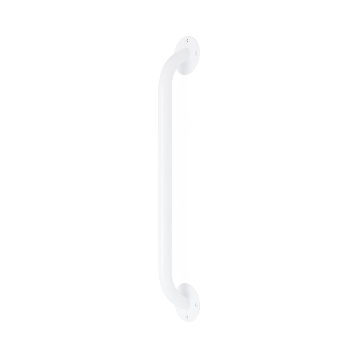 Enamel Wall Grab Bar 300 lbs White