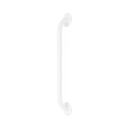 Enamel Wall Grab Bar 300 lbs White