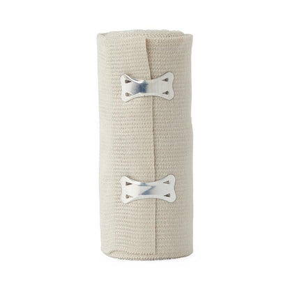 Sure-Wrap Nonsterile Elastic Bandages 4 x 5yd Clips