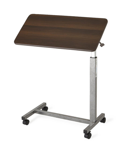 Tilt Top H-Base Overbed Tables Table Tilt-Top Walnut 15 x 30 (1 Each)