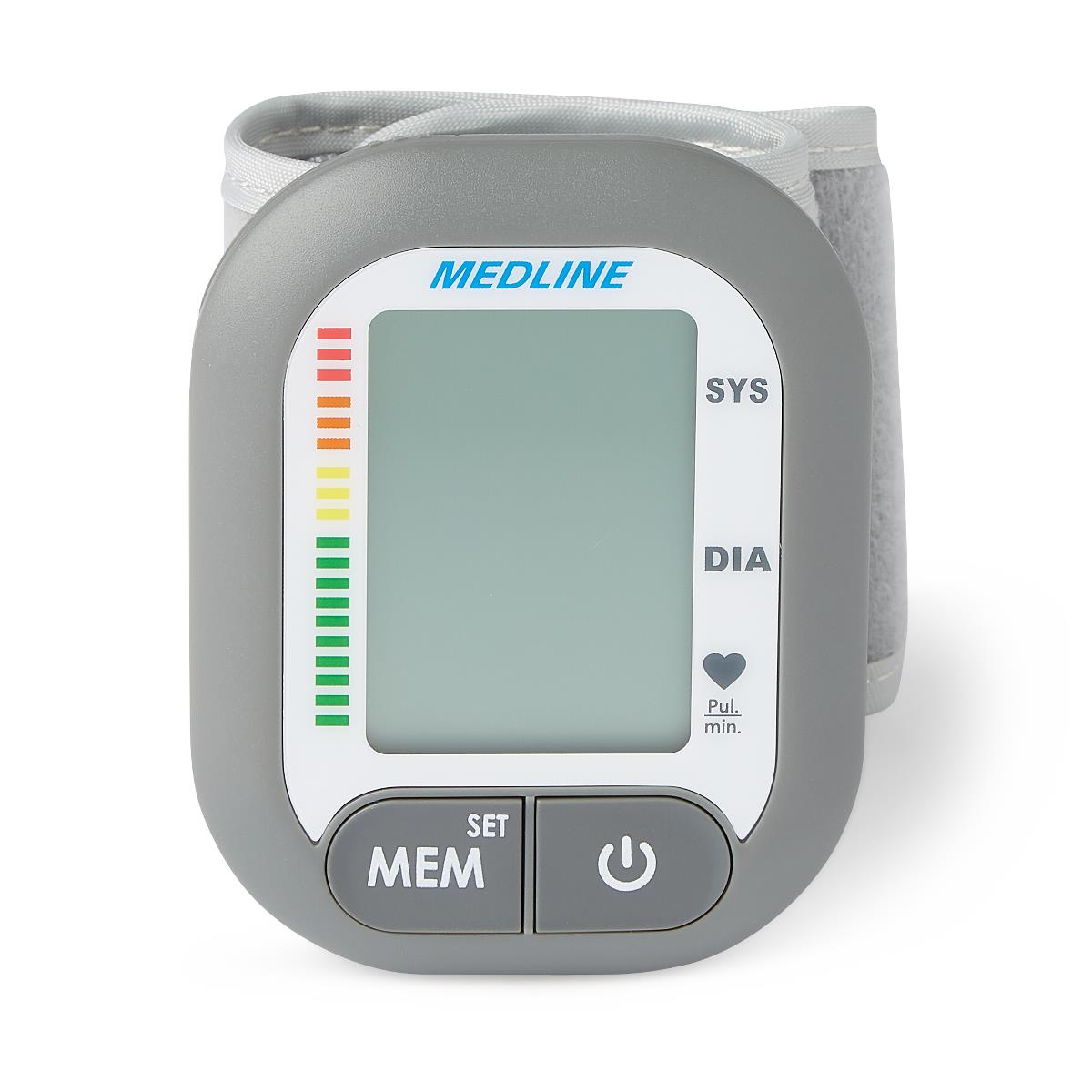 Deluxe Digital Wrist Blood Pressure Monitor (1 Each)