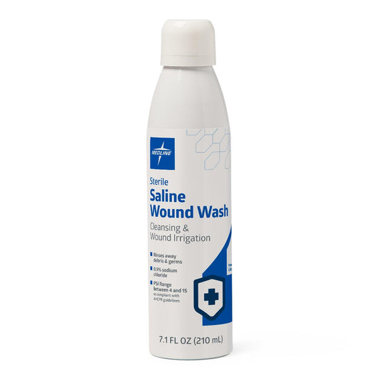 Saline Wound Wash Can Spray 7.1-Oz Sterile