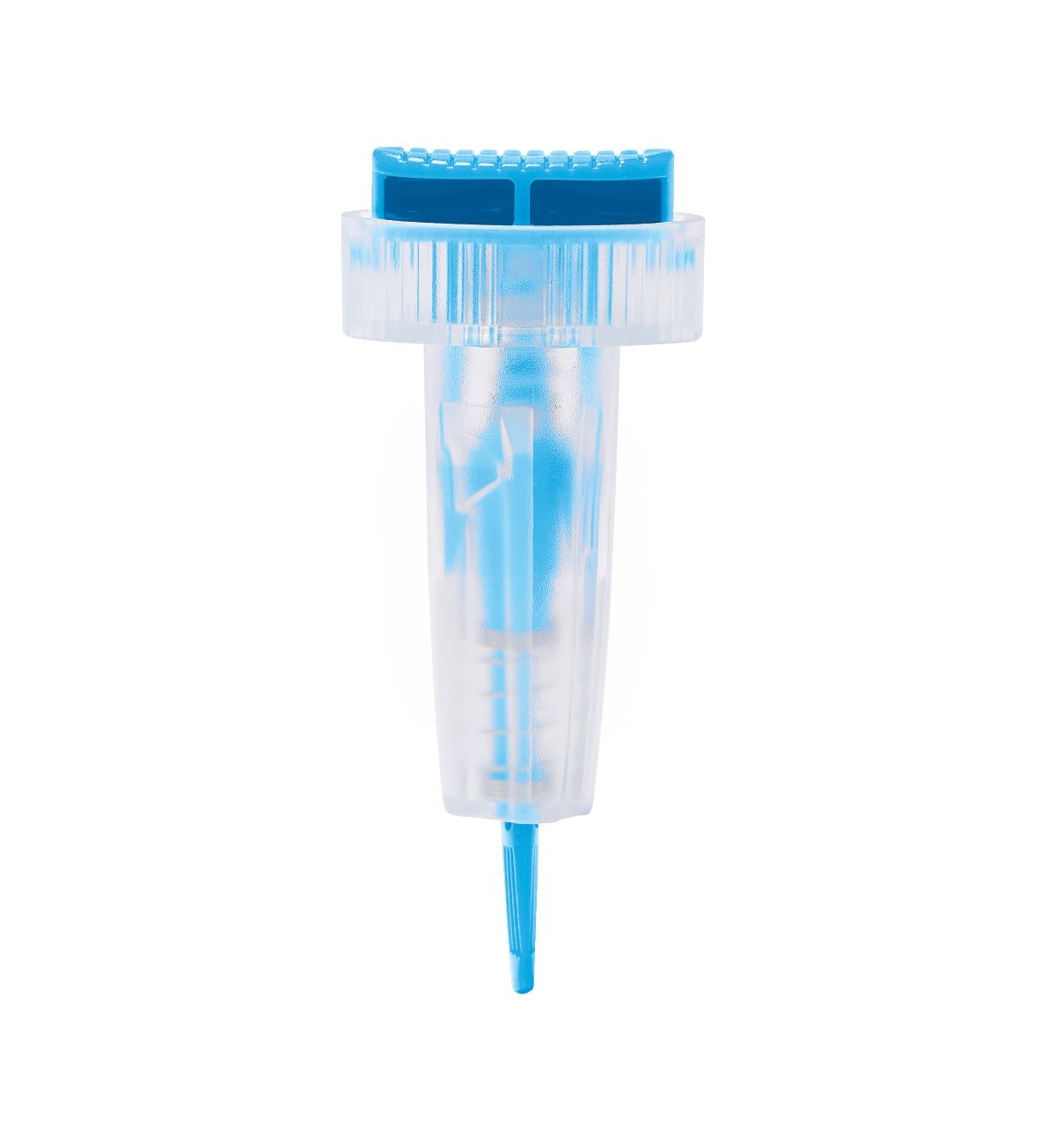 Safety Lancets with Push-Button Activation 28G x 1.6mm