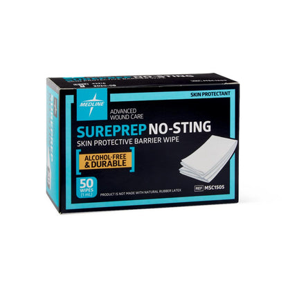 Sureprep No-Sting Skin Protectant Wipe 1ml Barrier Film