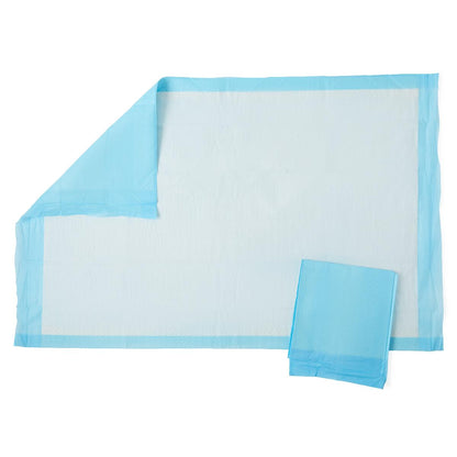 Absorbency Plus Disposable Underpads Light with Fluff/Tissue Fill 23" x 36" 25ct