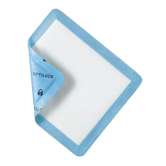 Optilock Nonadhesive Super Absorbent Wound Dressings