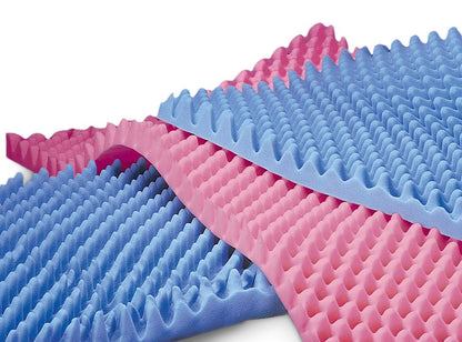 Convoluted Foam Bed Pads Overlay Convolute Stdfoam 32 x 73 3