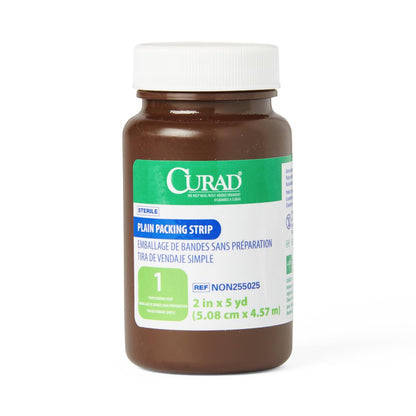 Curad Sterile Packing Strips Gauze Plain
