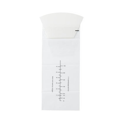 Emesis Bags with Paper Funnel Clear