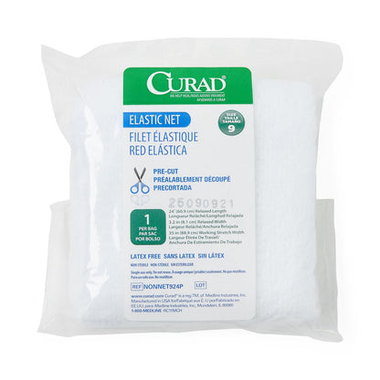 Precut Elastic Wound Retainer Nets Size 9 x 24"L 25/cs
