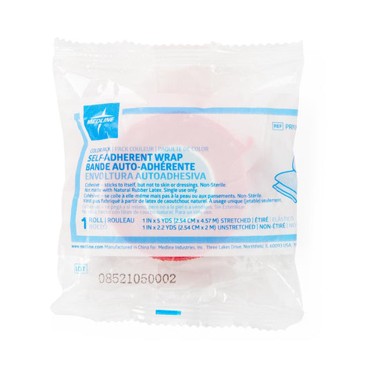 Nonsterile Self-Adherent Wrap Color Packs Bandage Cohesive