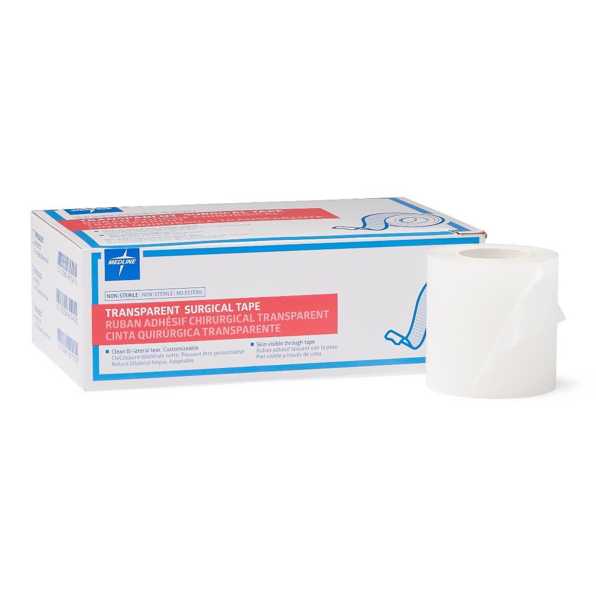 Transparent Adhesive Tape 2 x 10yd 6/box