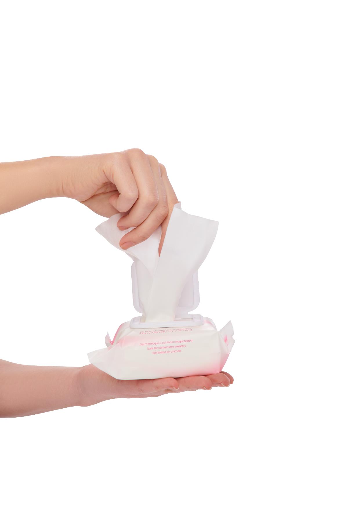 Simply Soft Premium Skin Cleansing and Makeup Remover Wipes Wipe 2 Pack