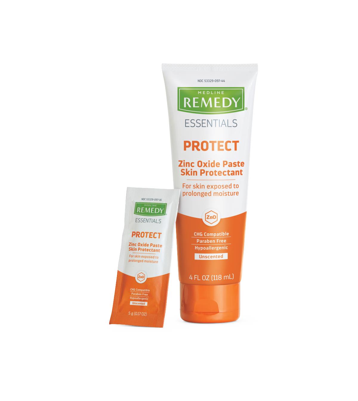 Remedy Essentials Zinc Oxide Paste Skin Protectant Unscented 4oz 1ct