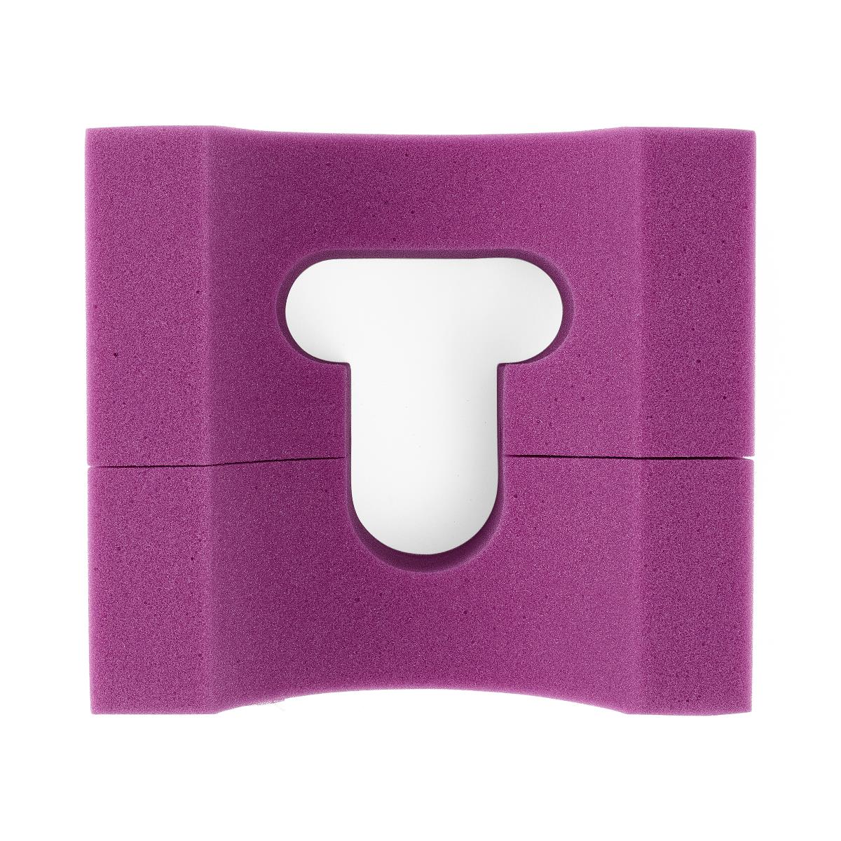 Single-Use Disposable Foam Adult Head Positioners 9 x 8 4.5in 24cs (Case of 24)