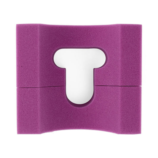 Single-Use Disposable Foam Adult Head Positioners 9 x 8 4.5in 24cs (Case of 24)