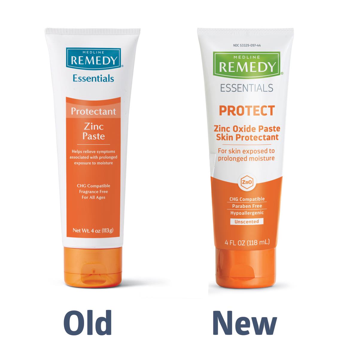 Remedy Essentials Zinc Oxide Paste Skin Protectant Unscented 4oz 1ct