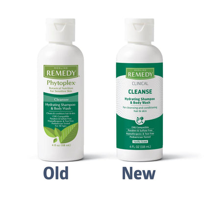 Remedy Clinical Hydrating Shampoo and Body Wash Gel