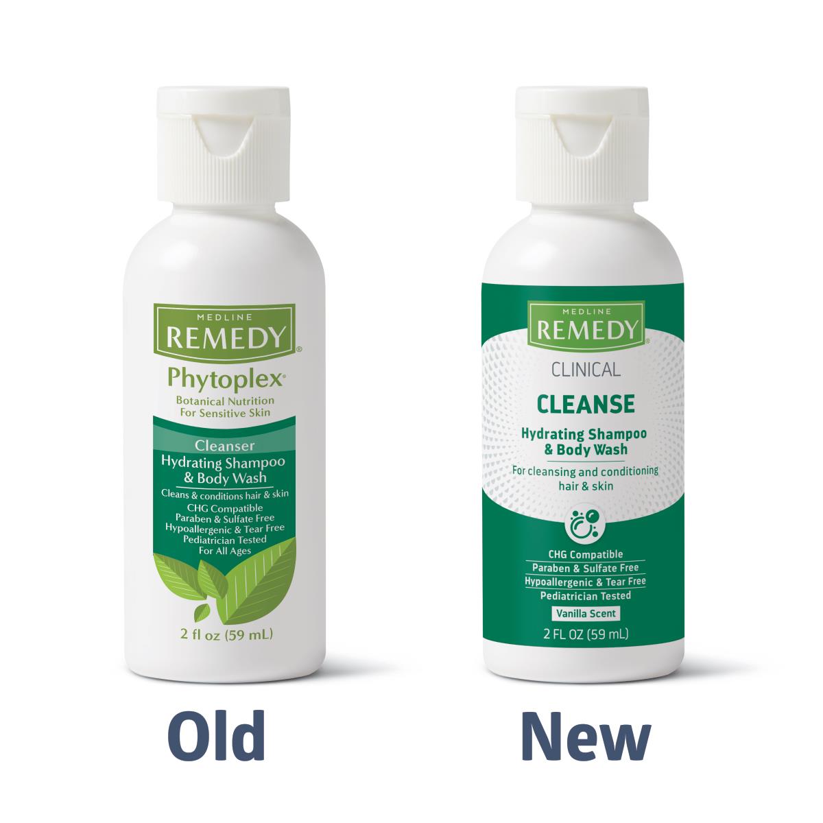Remedy Clinical Hydrating Shampoo and Body Wash Gel